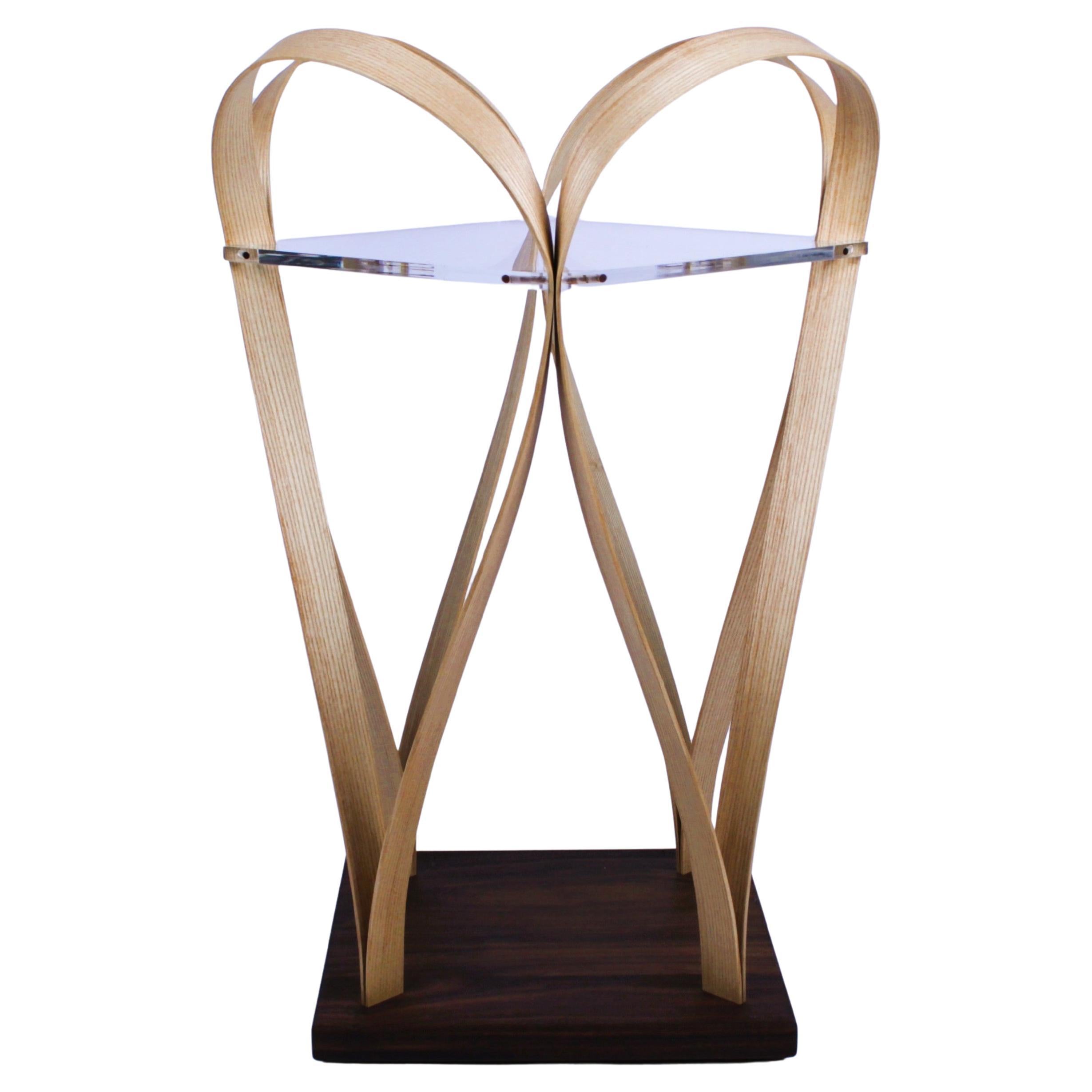 Mesa auxiliar de madera Elms en venta