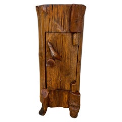 Armoire Brutalist en Elmwood, France circa 1960