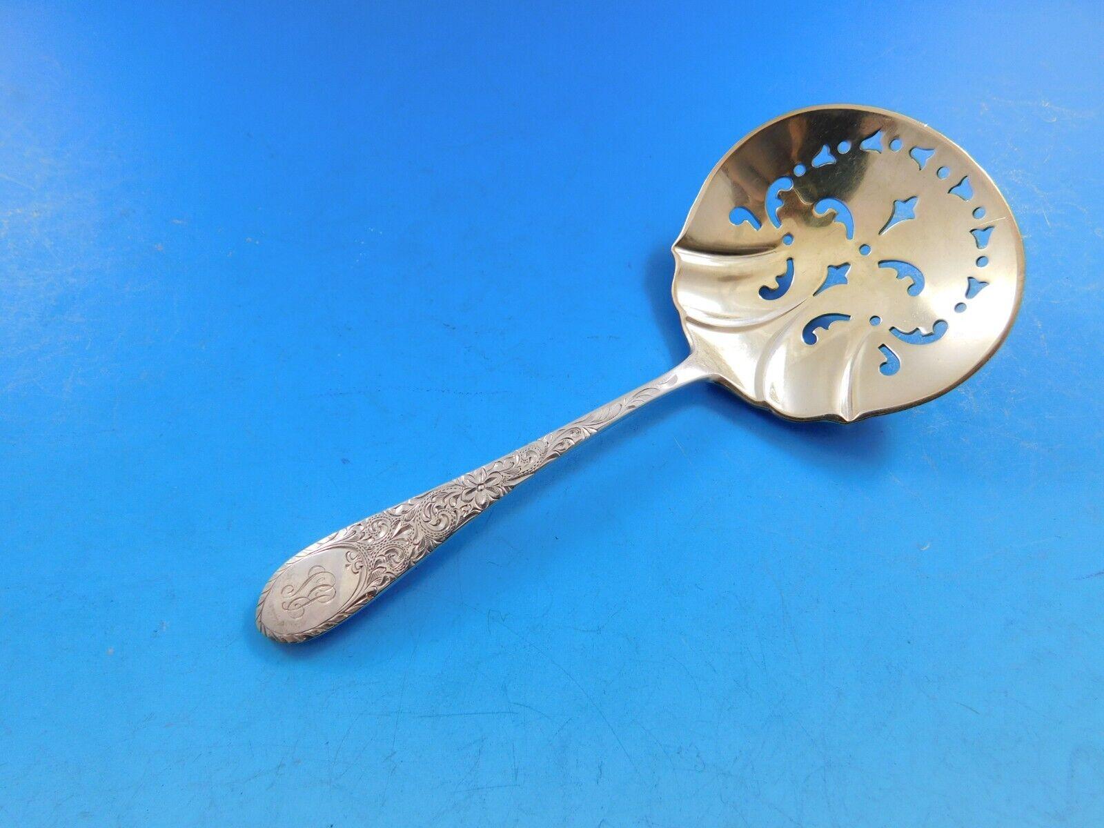 Juego de Cubiertos de Plata de Ley Elmwood by Gorham para 12 Servicio 77 piezas en venta 2