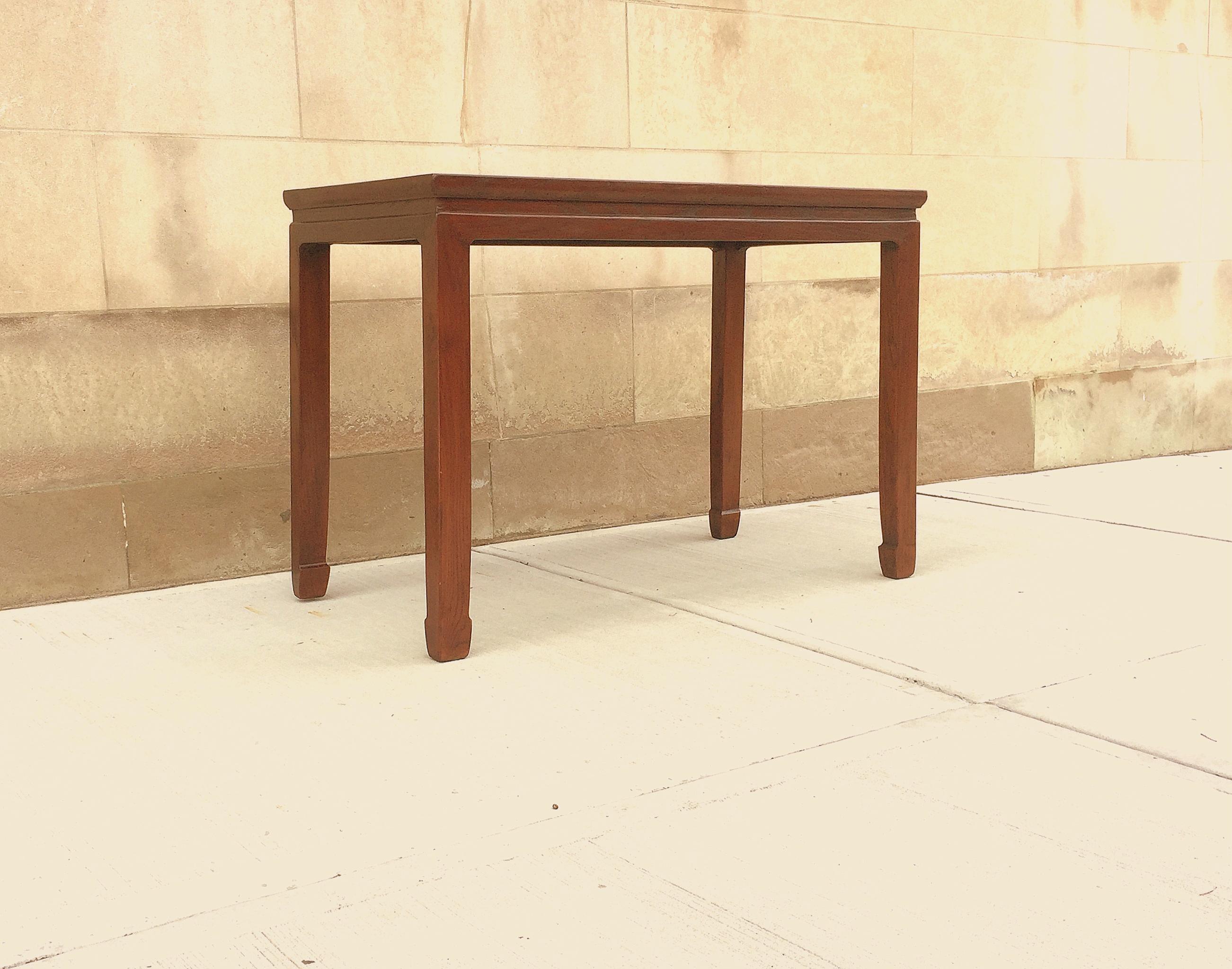 Elmwood Console Table or Desk For Sale 2