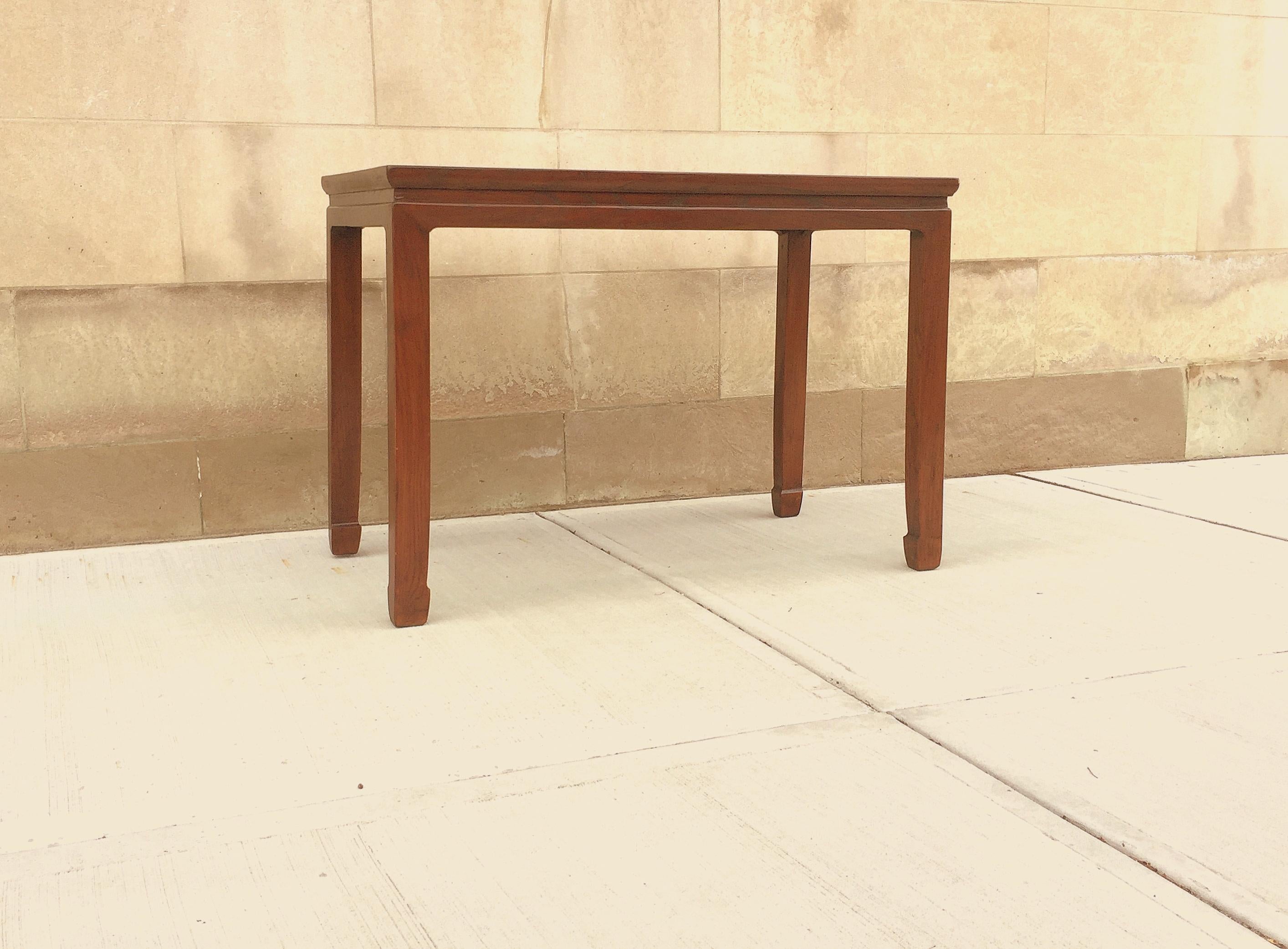 Elmwood Console Table or Desk For Sale 1