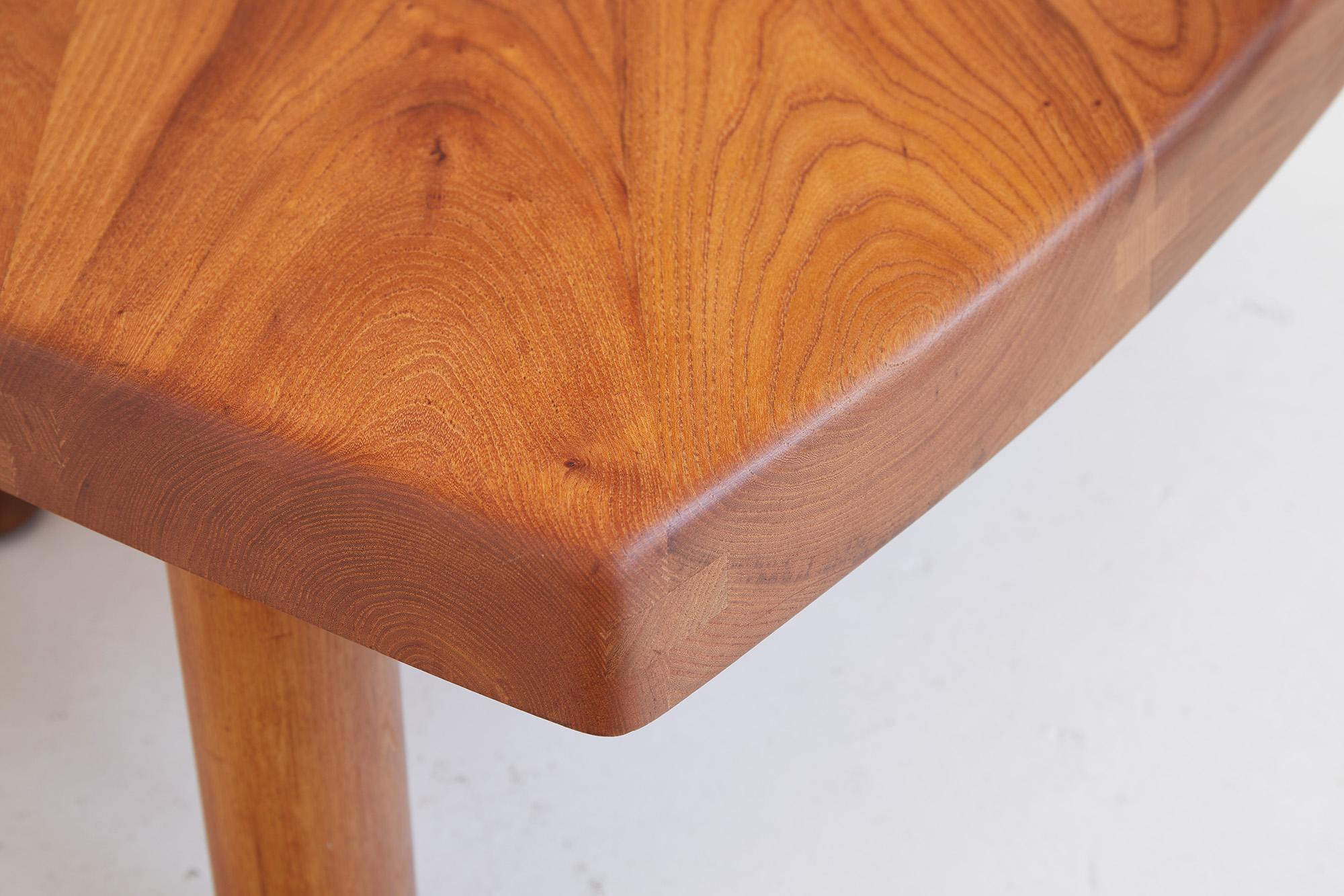 Table basse T22C Eye de Pierre Chapo 1970 Bon état - En vente à Renens, CH