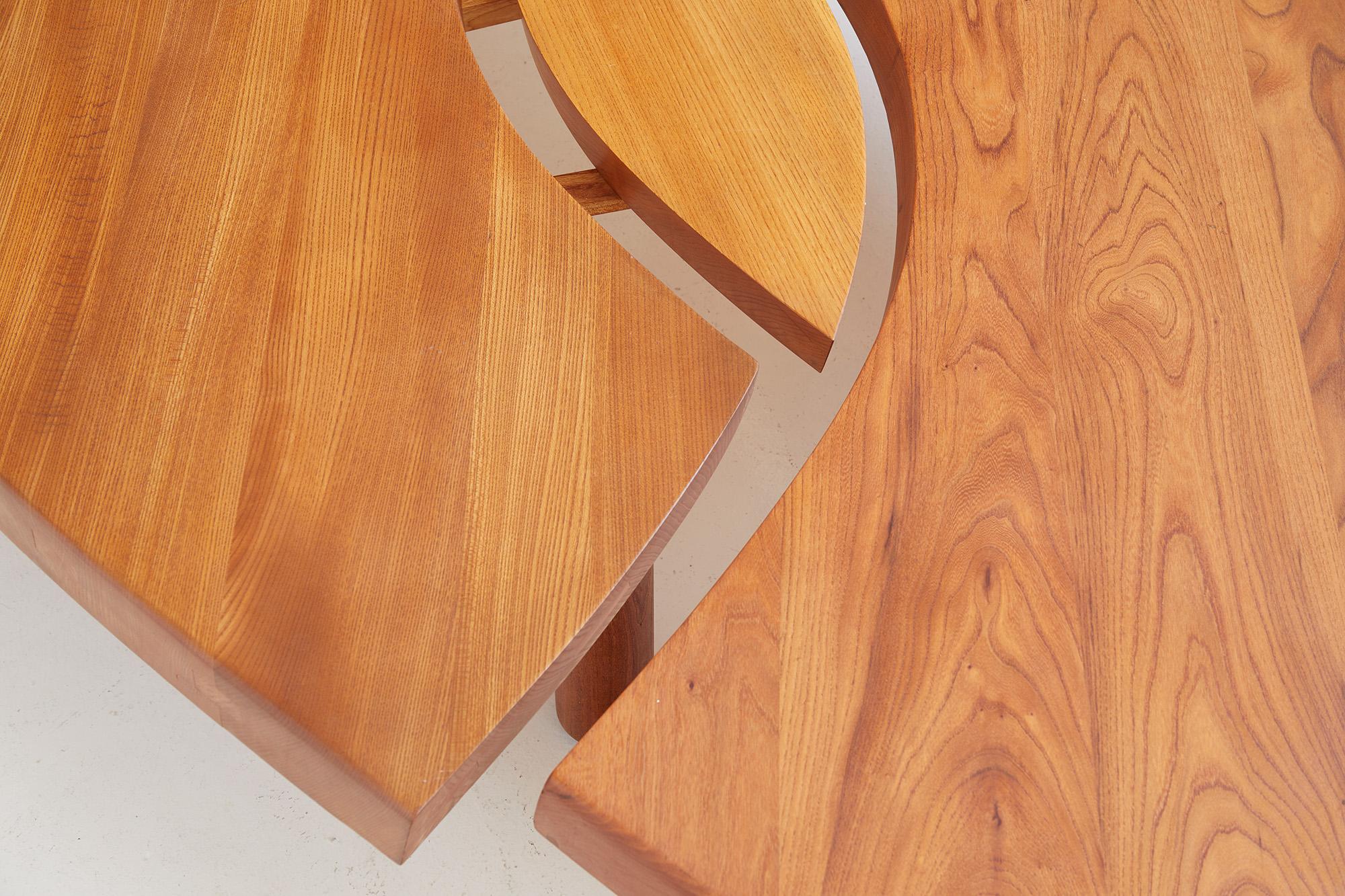 Orme Table basse T22C Eye de Pierre Chapo 1970 en vente