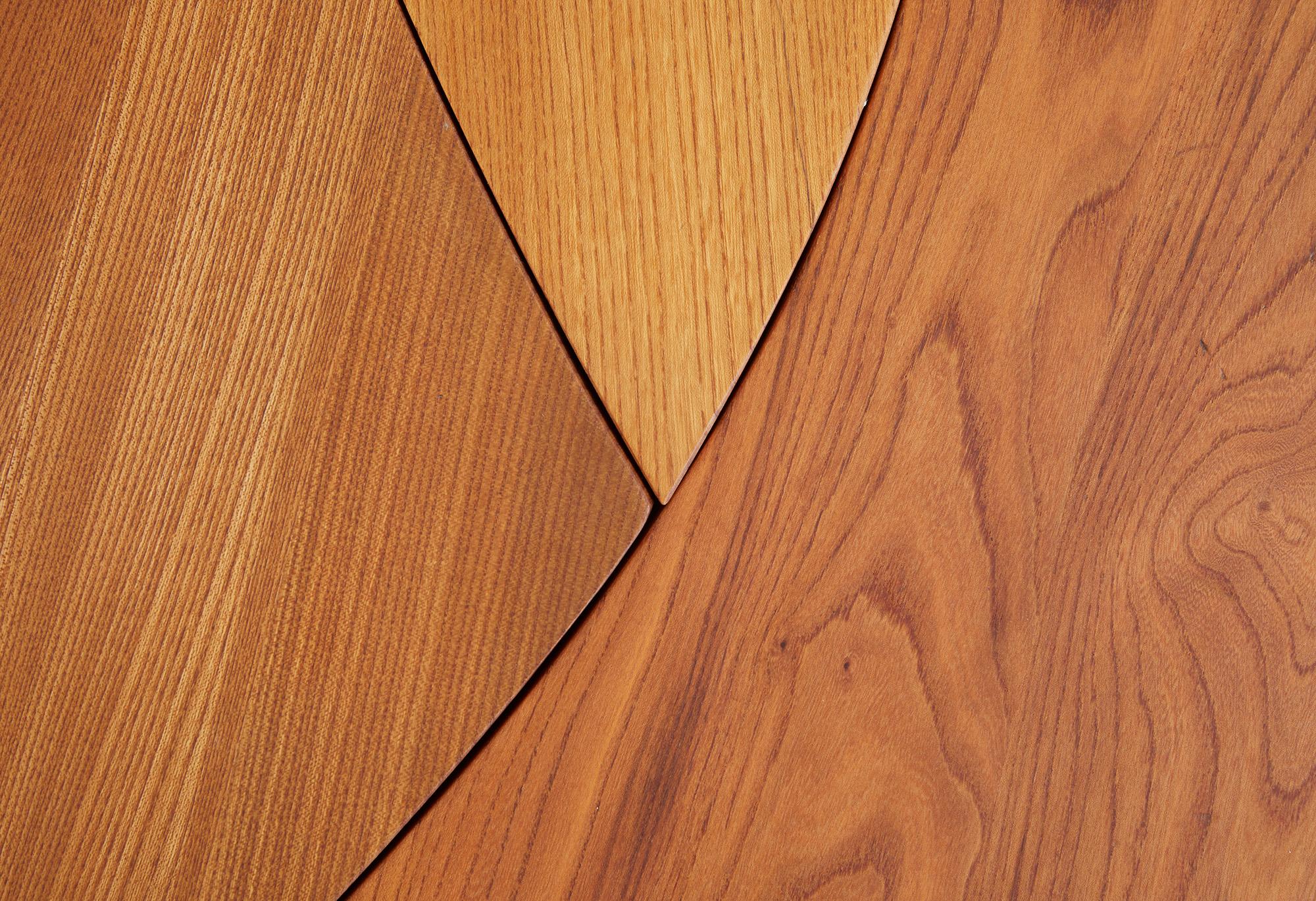 Table basse T22C Eye de Pierre Chapo 1970 en vente 1