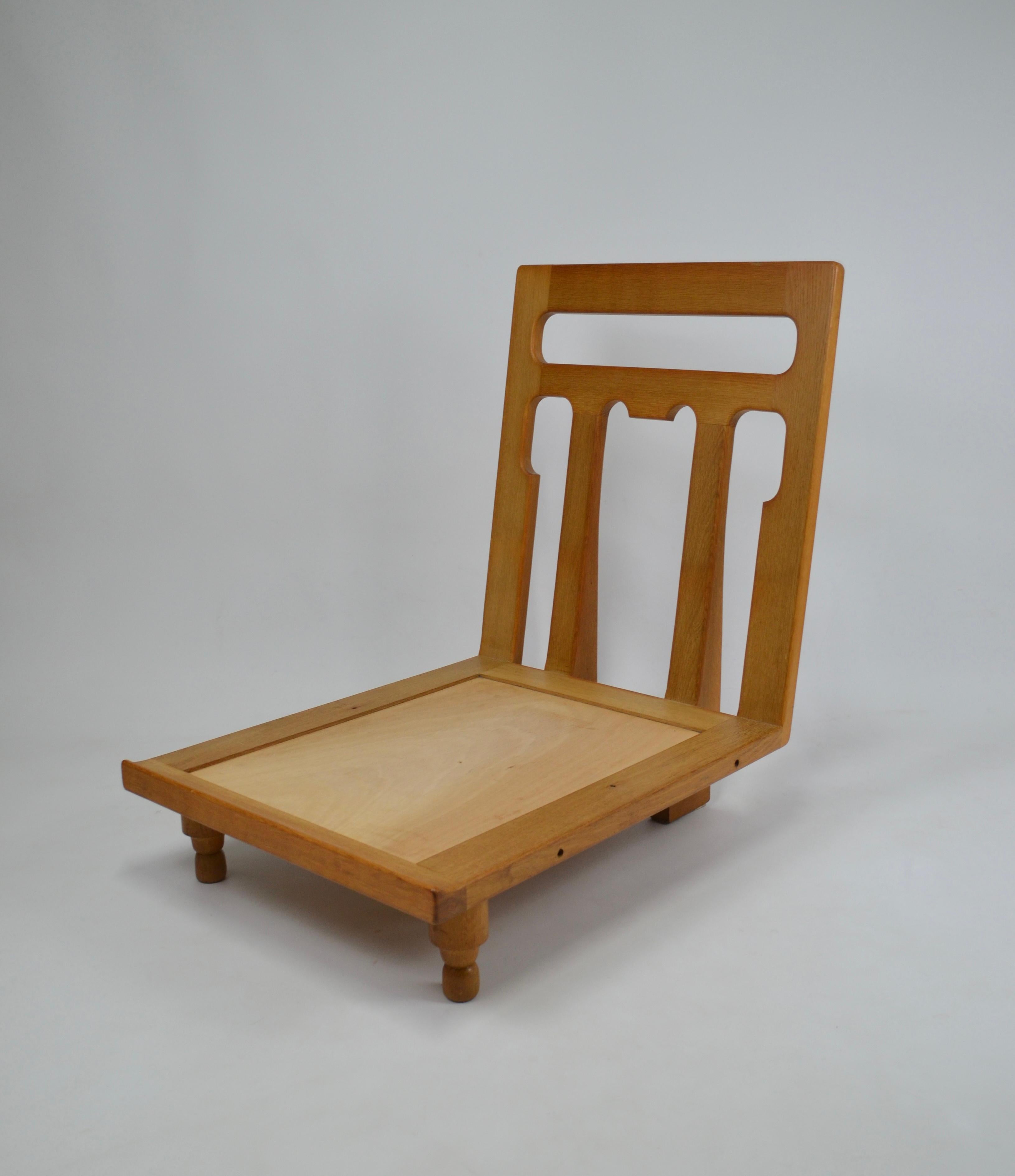 Elmyre lounge chair by Guillerme & Chambron for votre Maison, 1960s 3