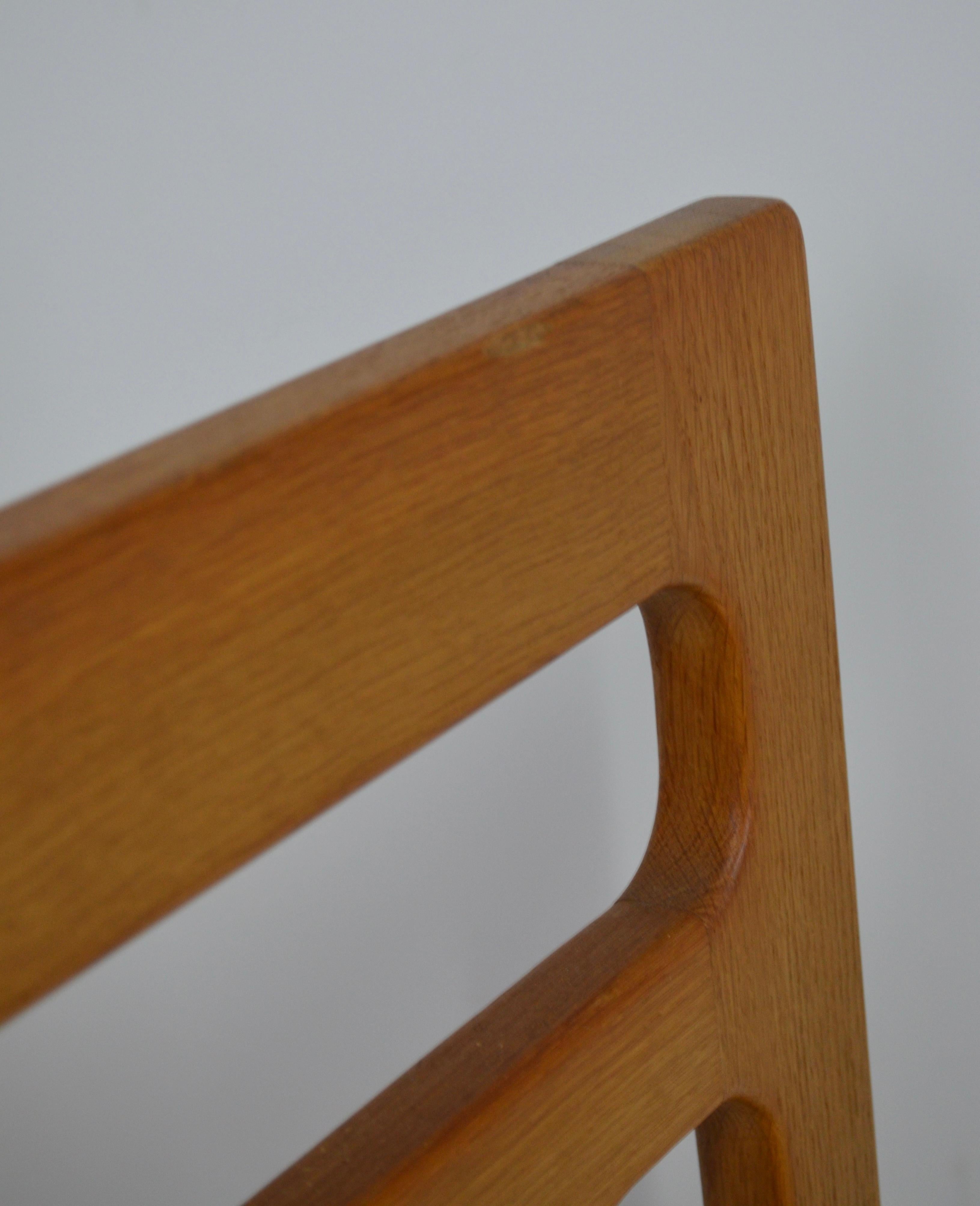 Elmyre lounge chair by Guillerme & Chambron for votre Maison, 1960s 11