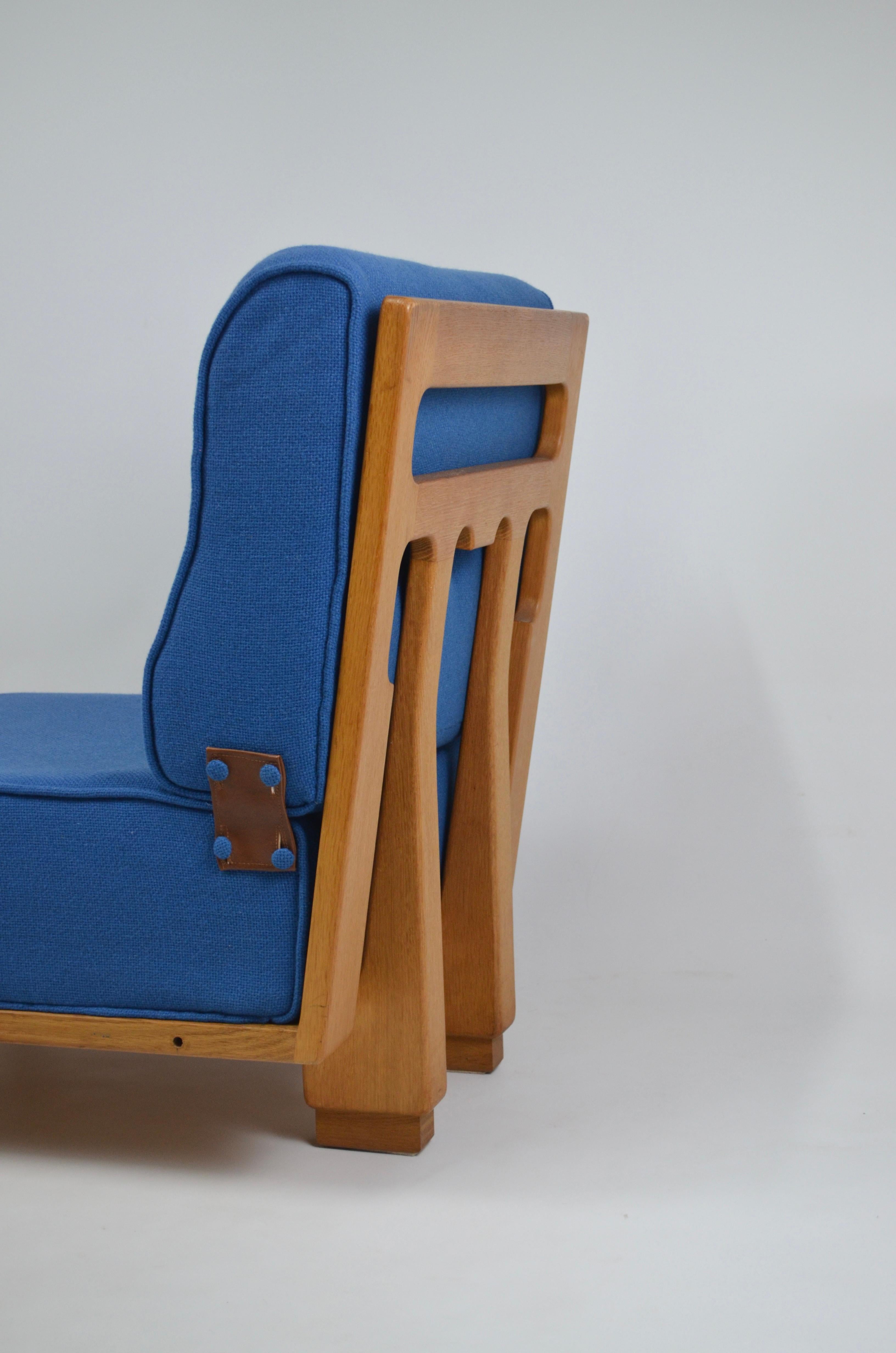 Elmyre lounge chair by Guillerme & Chambron for votre Maison, 1960s In Good Condition In Marinha Grande, PT