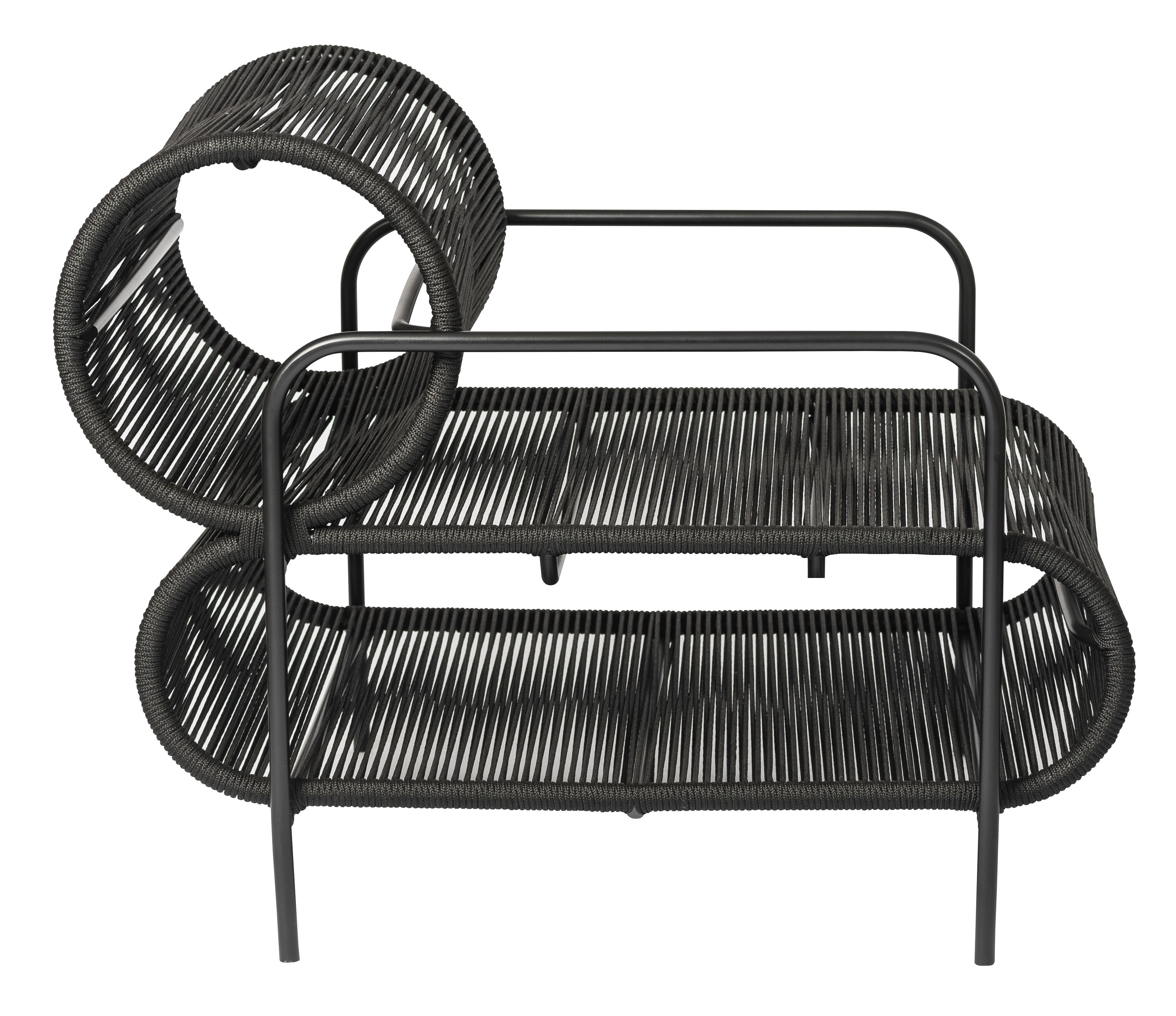 metal outdoor footstool
