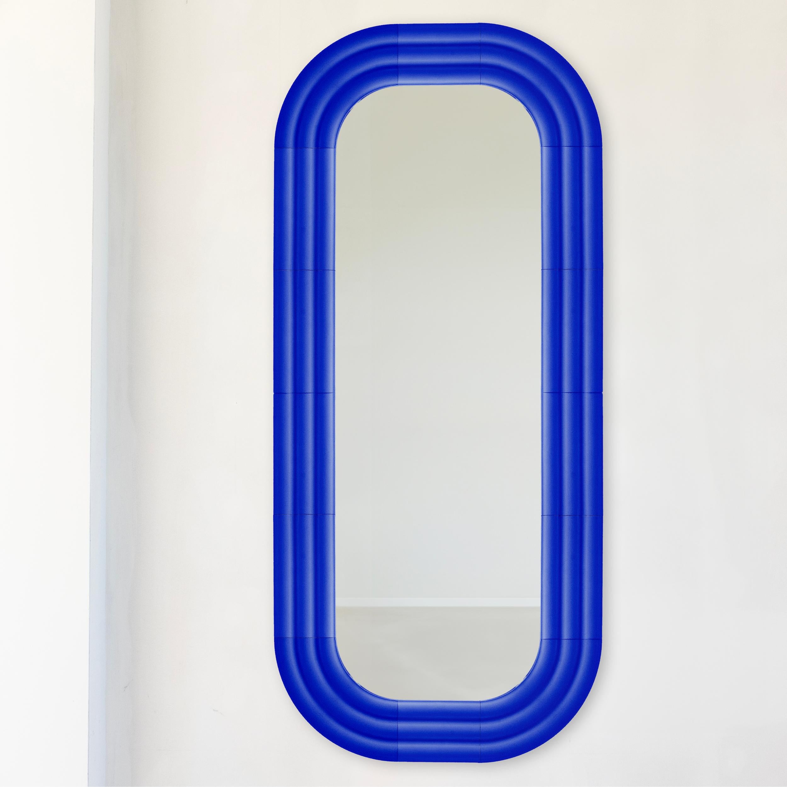 Smaltato Specchio in ceramica ELO in vendita