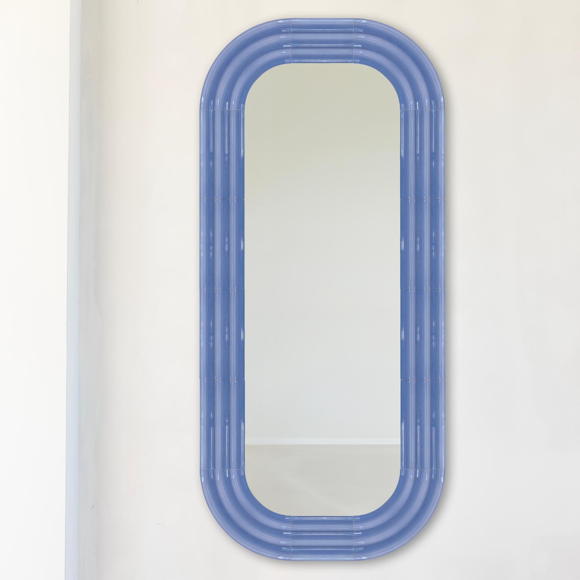 XXI secolo e contemporaneo Specchio in ceramica ELO in vendita