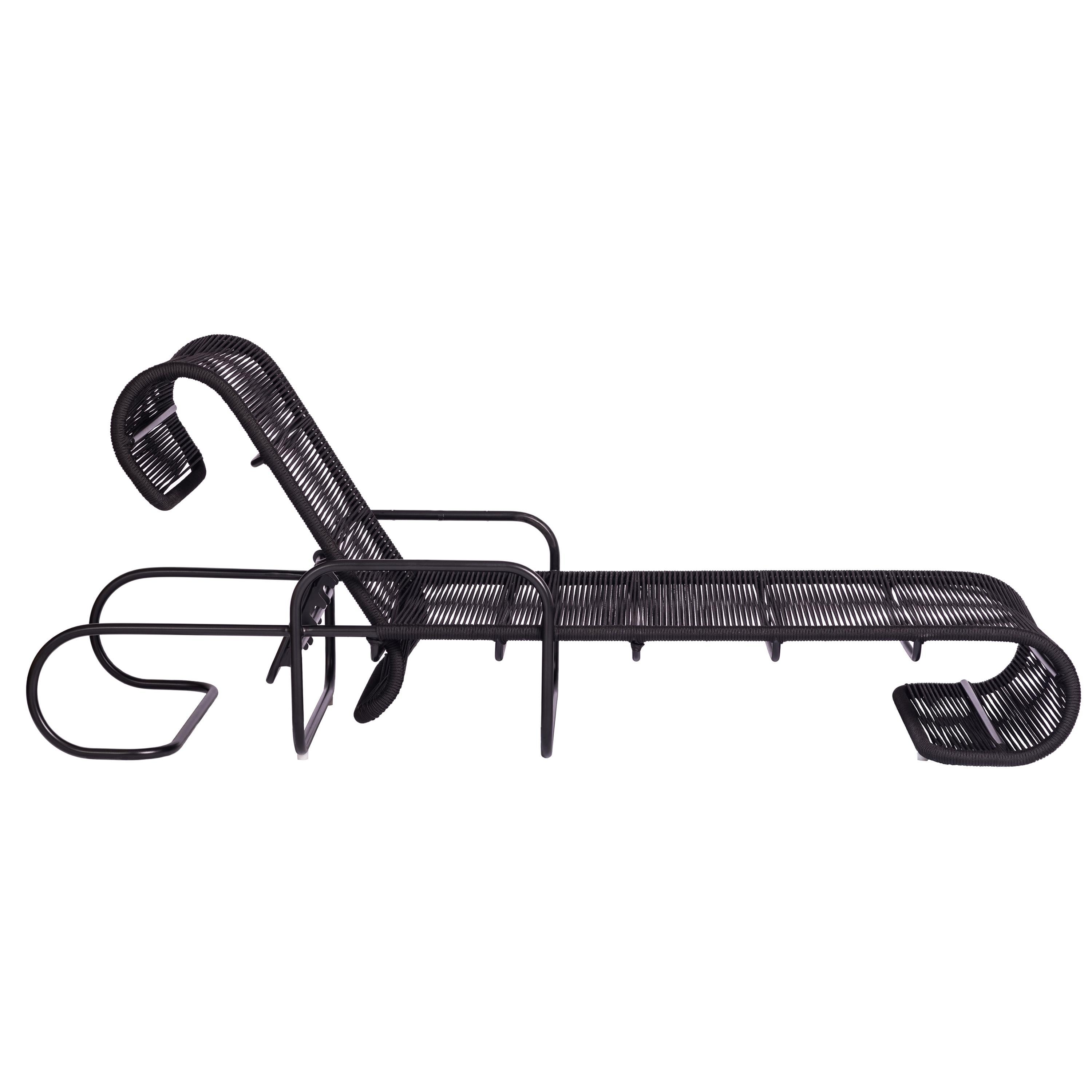 Chaise ELO en métal et corde pour utilisation extérieure par Filipe Ramos en vente