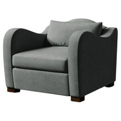 Elodie Chair in in Performance Velvet by Christiane Lemieux