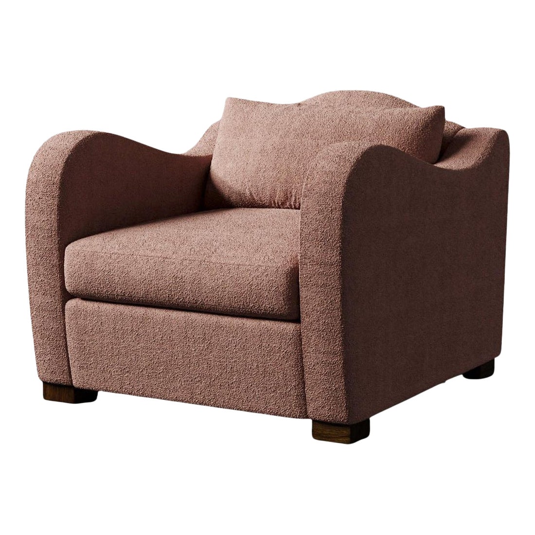 Silla Elodie de Bereberes/Bouclés de lujo de Christiane Lemieux en venta