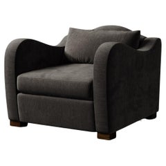 Elodie Chair in Plush Velvet by Christiane Lemieux