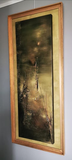 Französische zeitgenössische Kunst von Elodie Dollat – Khorhrdavor Ughin