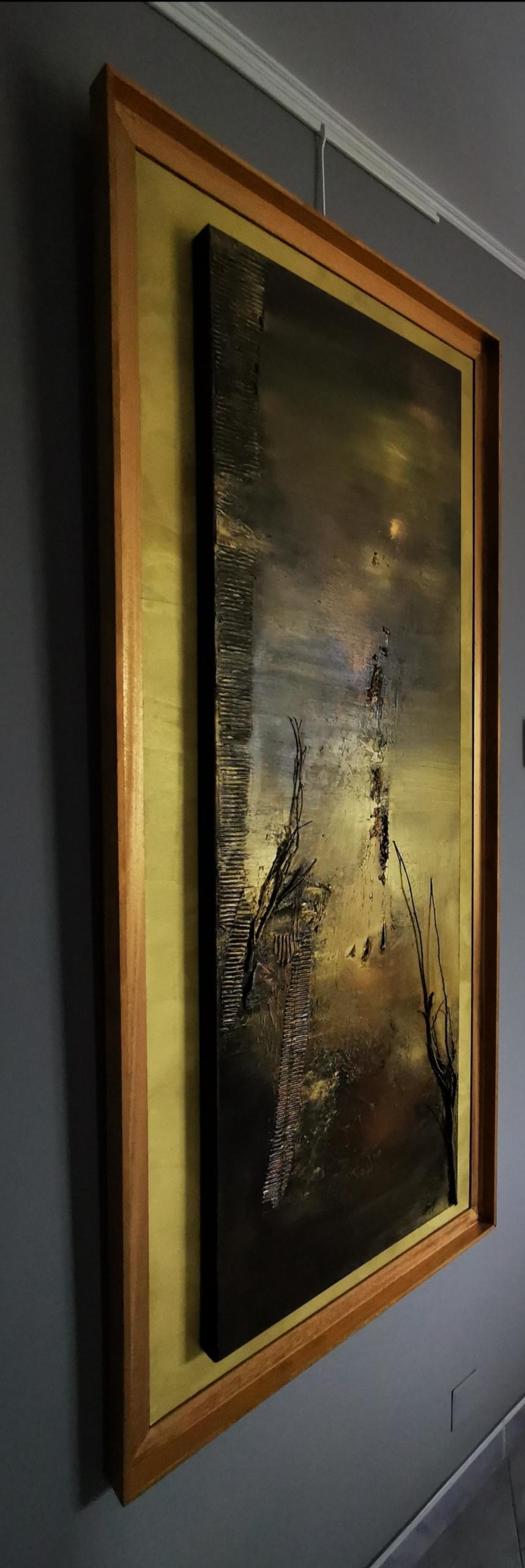 Arte contemporáneo francés de Elodie Dollat - Khorhrdavor Ughin en venta 5