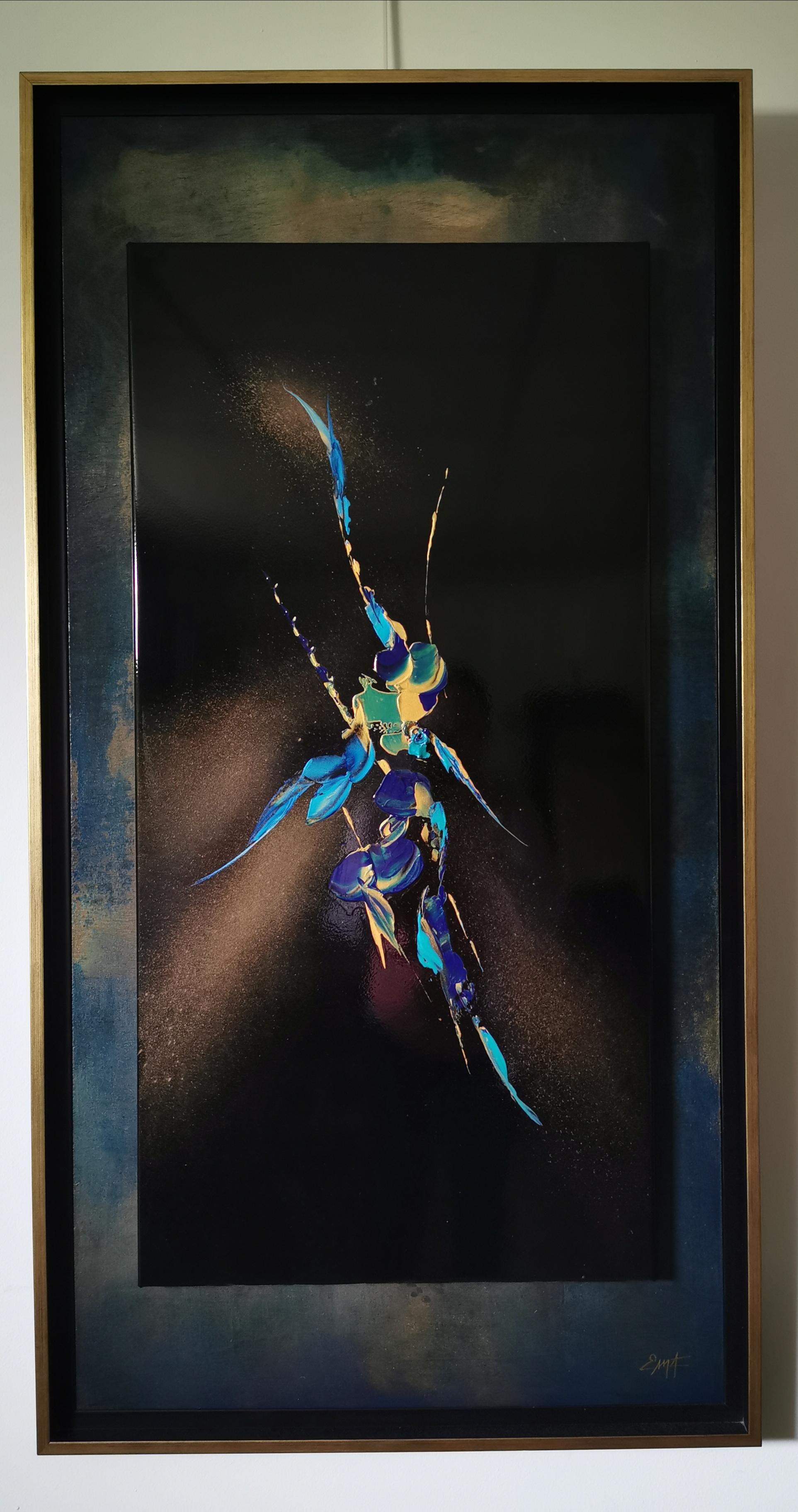 Arte contemporanea francese di Elodie Dollat - Ondolindë I in vendita 1