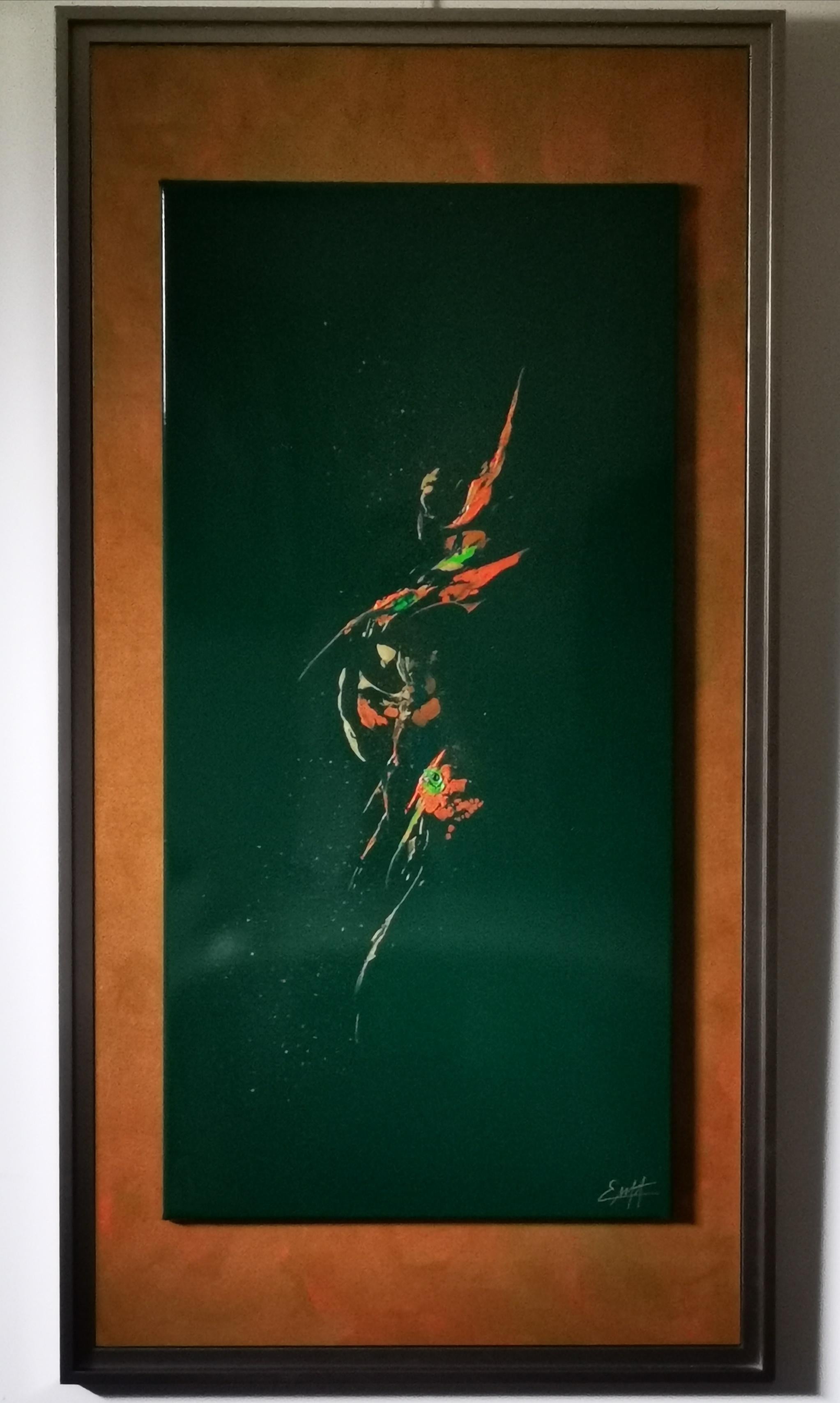 Arte contemporáneo francés de Elodie Dollat - Ondolindë VI en venta 4