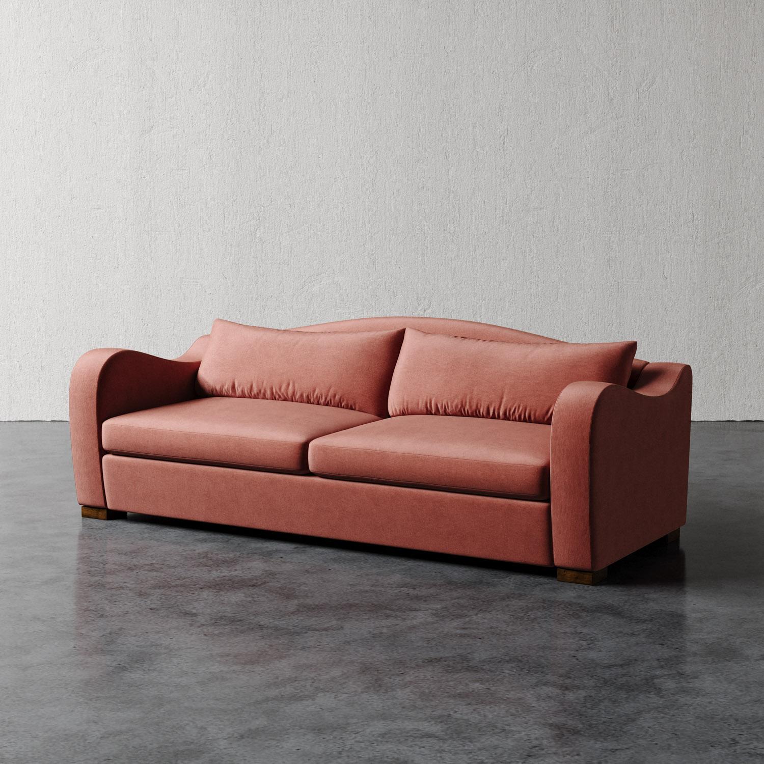 Elodie Sofa aus Performance-Samt von Christiane Lemieux im Zustand „Neu“ im Angebot in New York, NY