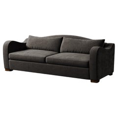 Elodie Sofa in Plush Velvet by Christiane Lemieux