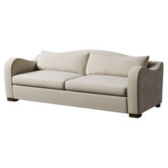 Elodie Sofa in Plush Velvet by Christiane Lemieux