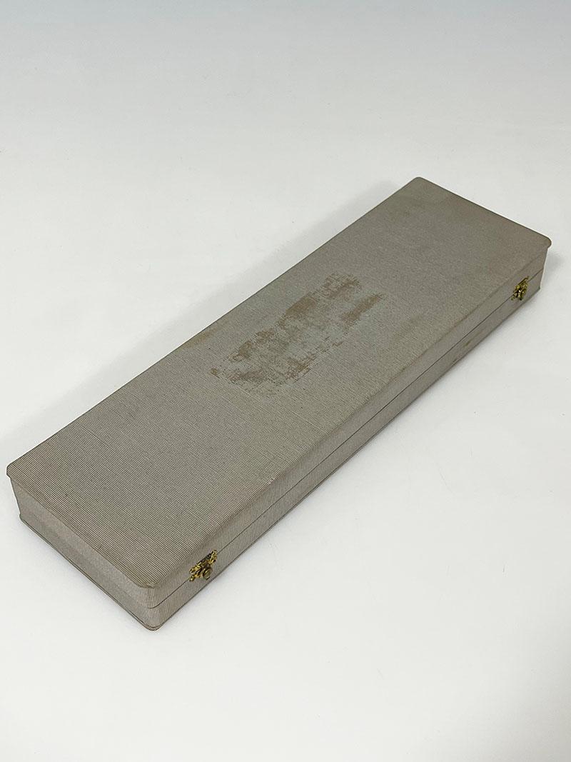 Eloi for Hermès French carving set, 1920s For Sale 5