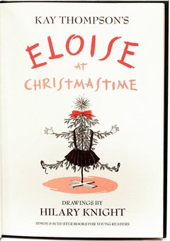 Eloise at Christmastime, Kay Thompson, 1 of 250, Limited Signed Edition!