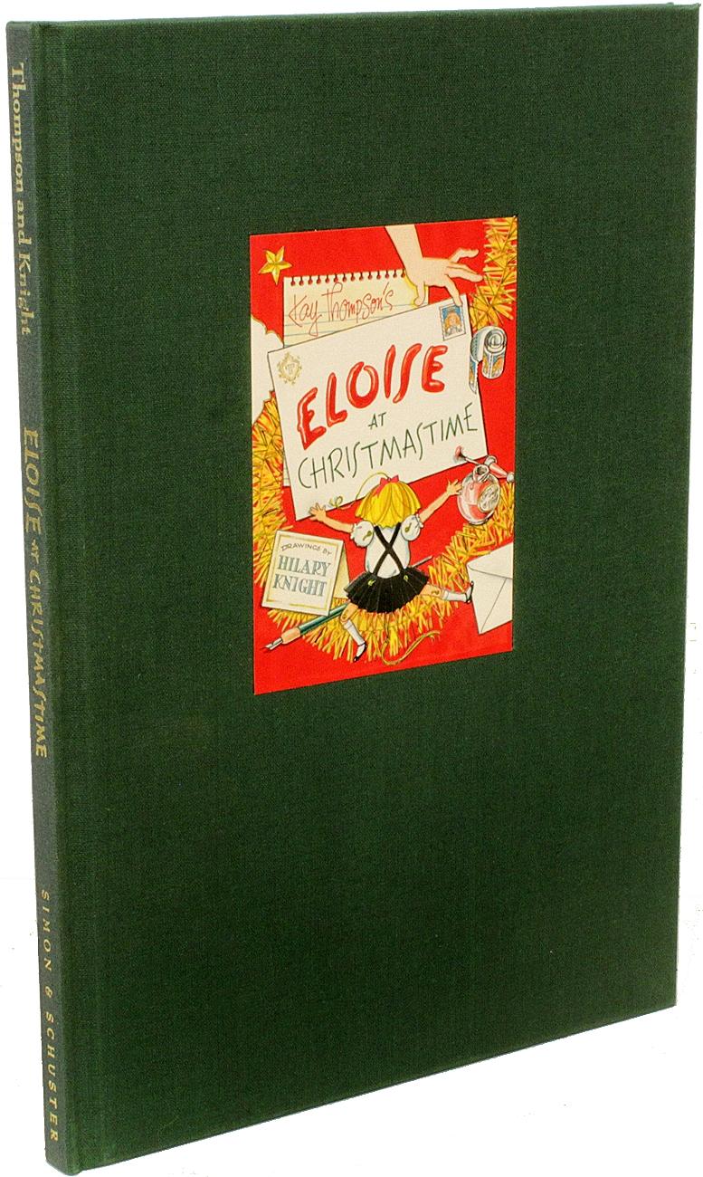 American Eloise at Christmastime, Kay Thompson, 1 of 250, Limited Signed Edition! For Sale