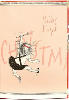 Eloise At Christmastime, Kay Thompson, 1999, Signed by Hilary Knight !