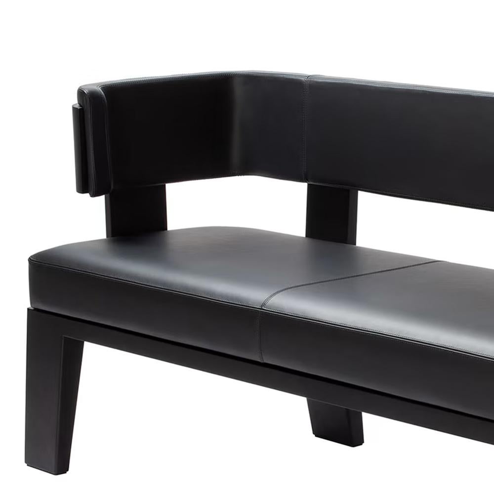 Eloise Black Bench In New Condition For Sale In Paris, FR