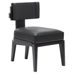 Schwarzer Stühle "Eloise"