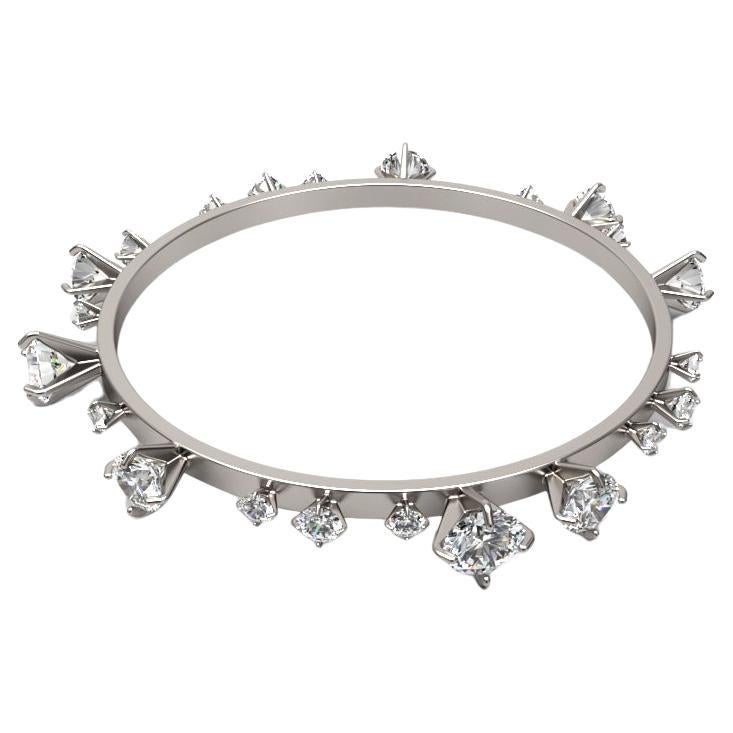 Eloise Bracelet made in Sterling Silver For Sale