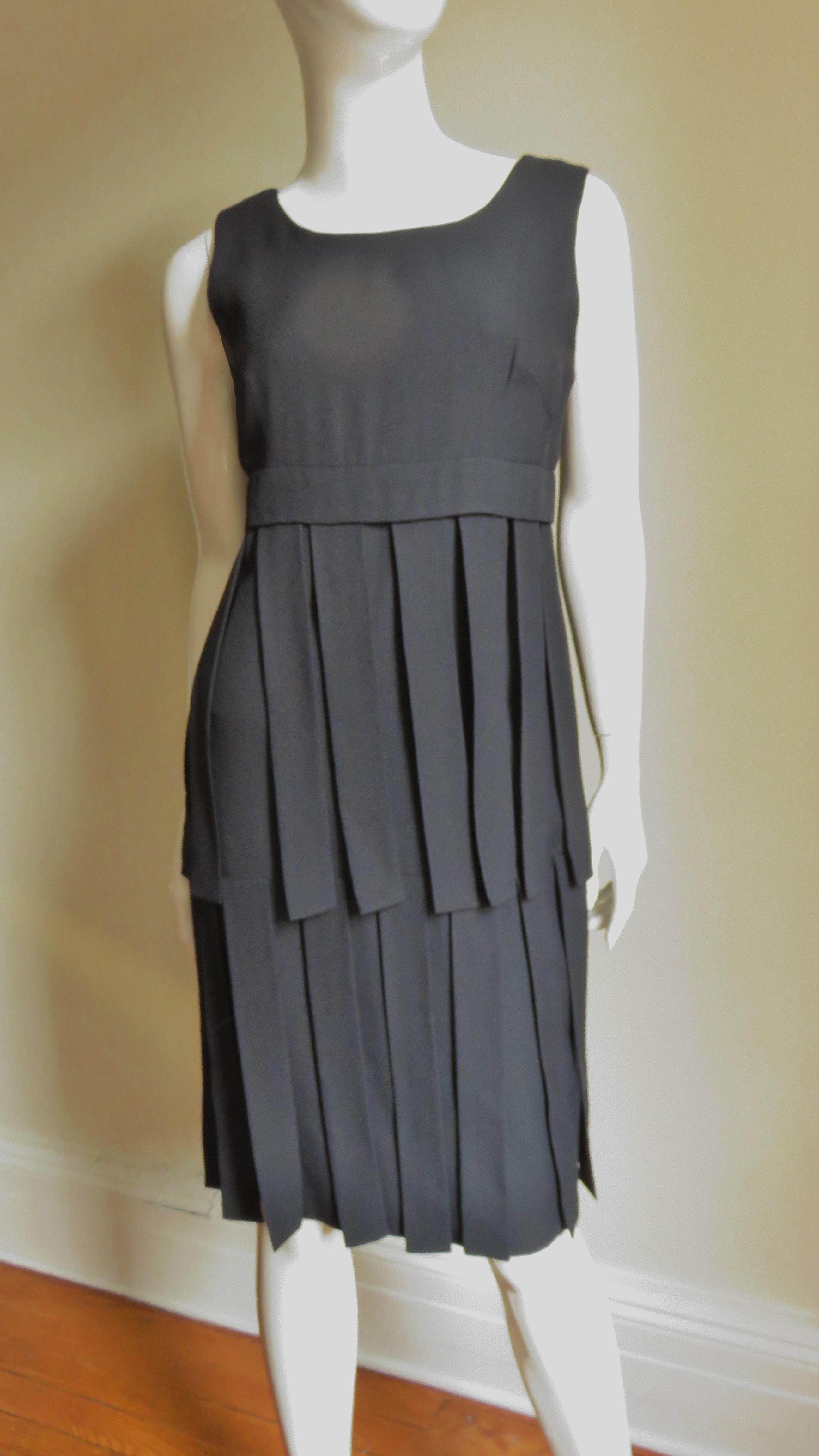 Eloise Curtis 1960s Double Car-wash Dress In Good Condition For Sale In Water Mill, NY