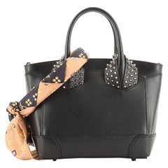 Eloise Satchel Spiked Leather Small