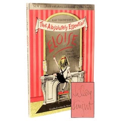 Vintage Eloise the Absolutely Essential Edition, Kay Thompson, Signed by HILARY KNIGHT
