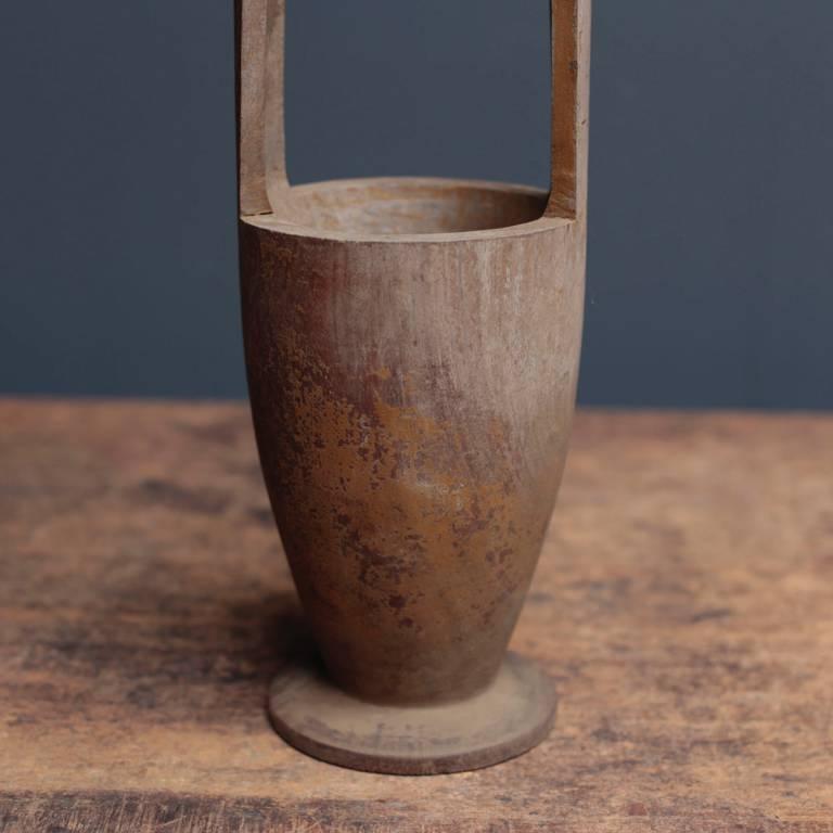 Japanese Wooden Object from Japan, Late 19th Century