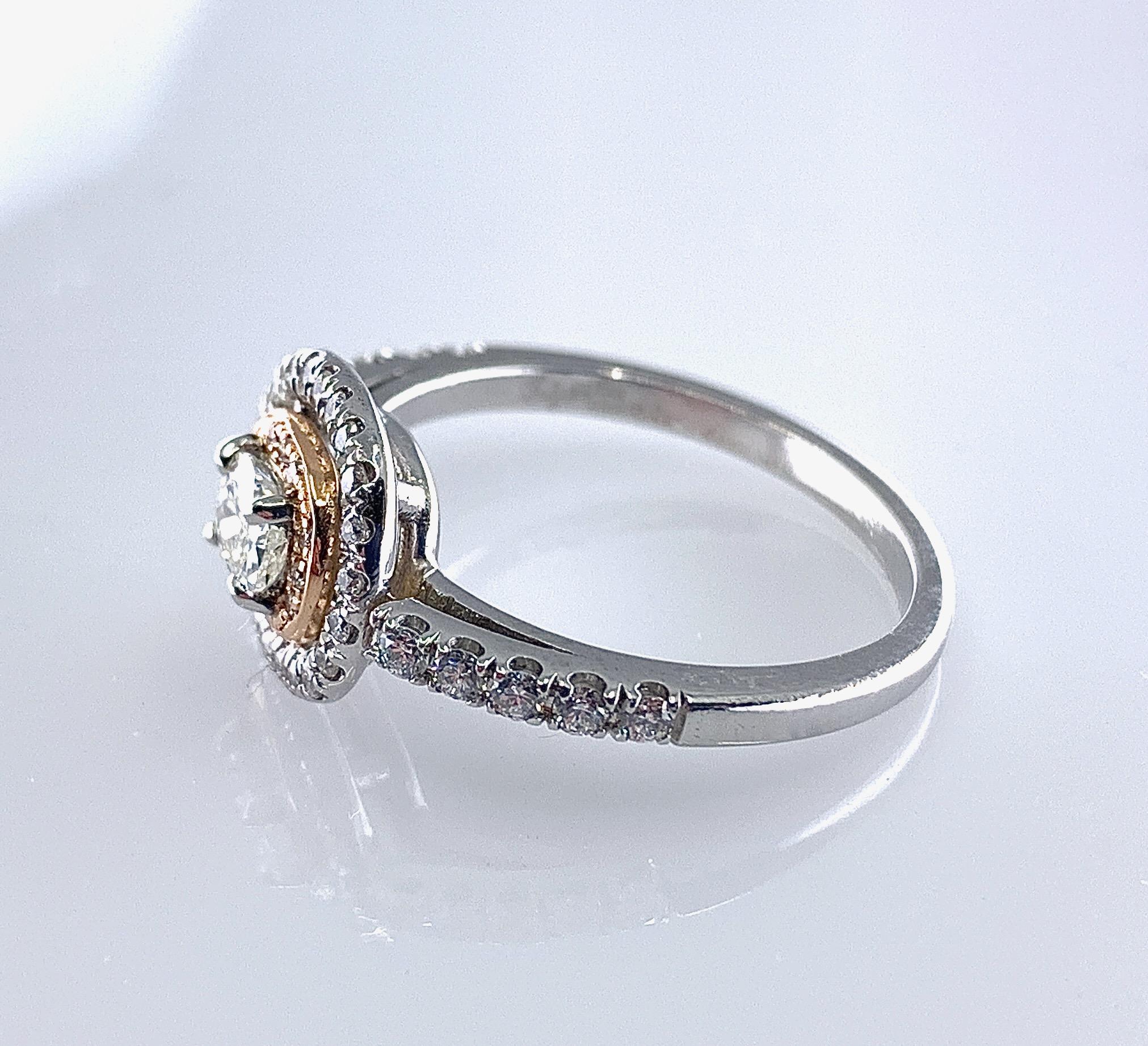 Cushion Cut 0.52 Carat 