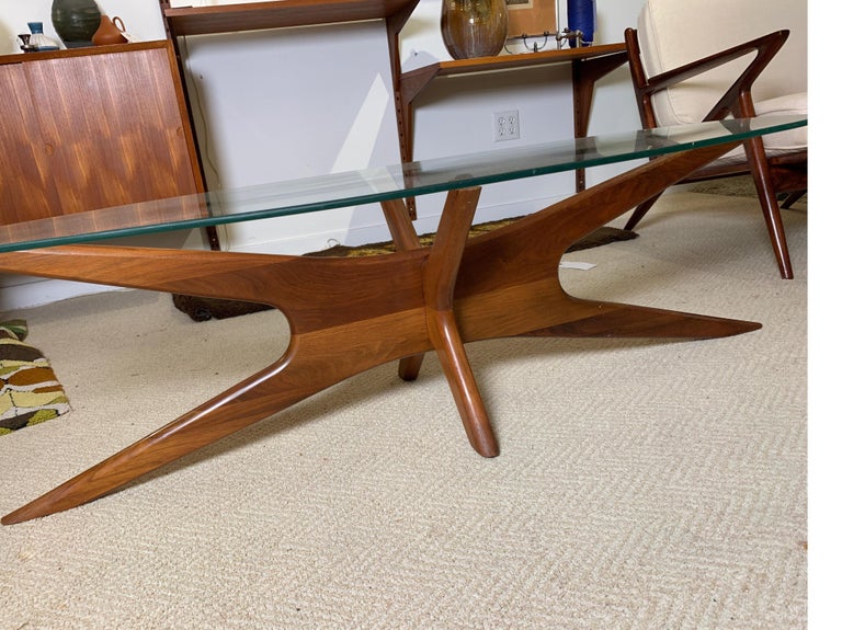 Elongated Jacks Coffee Table by Adrian Pearsall for Craft Associates at