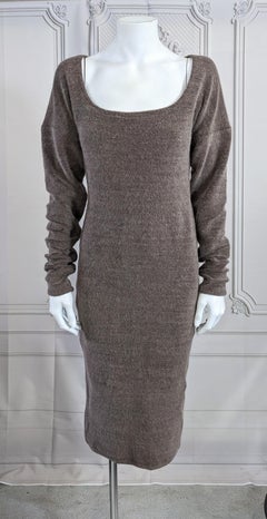 Elongated Mohair Wiggle Dress, Studio VL