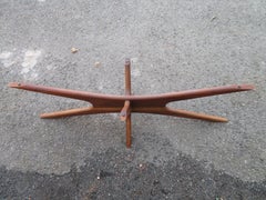 Elongated Sculptural "Jax" Cocktail Table by Adrian Pearsall Mid-Century Modern