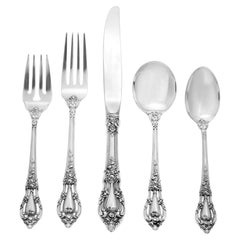 Eloquence Sterling Silver Flatware Set by Lunt
