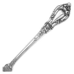 Eloquence Sterling Silver Flatware Set Patented in 1953 by Lunt, 5 Place Set