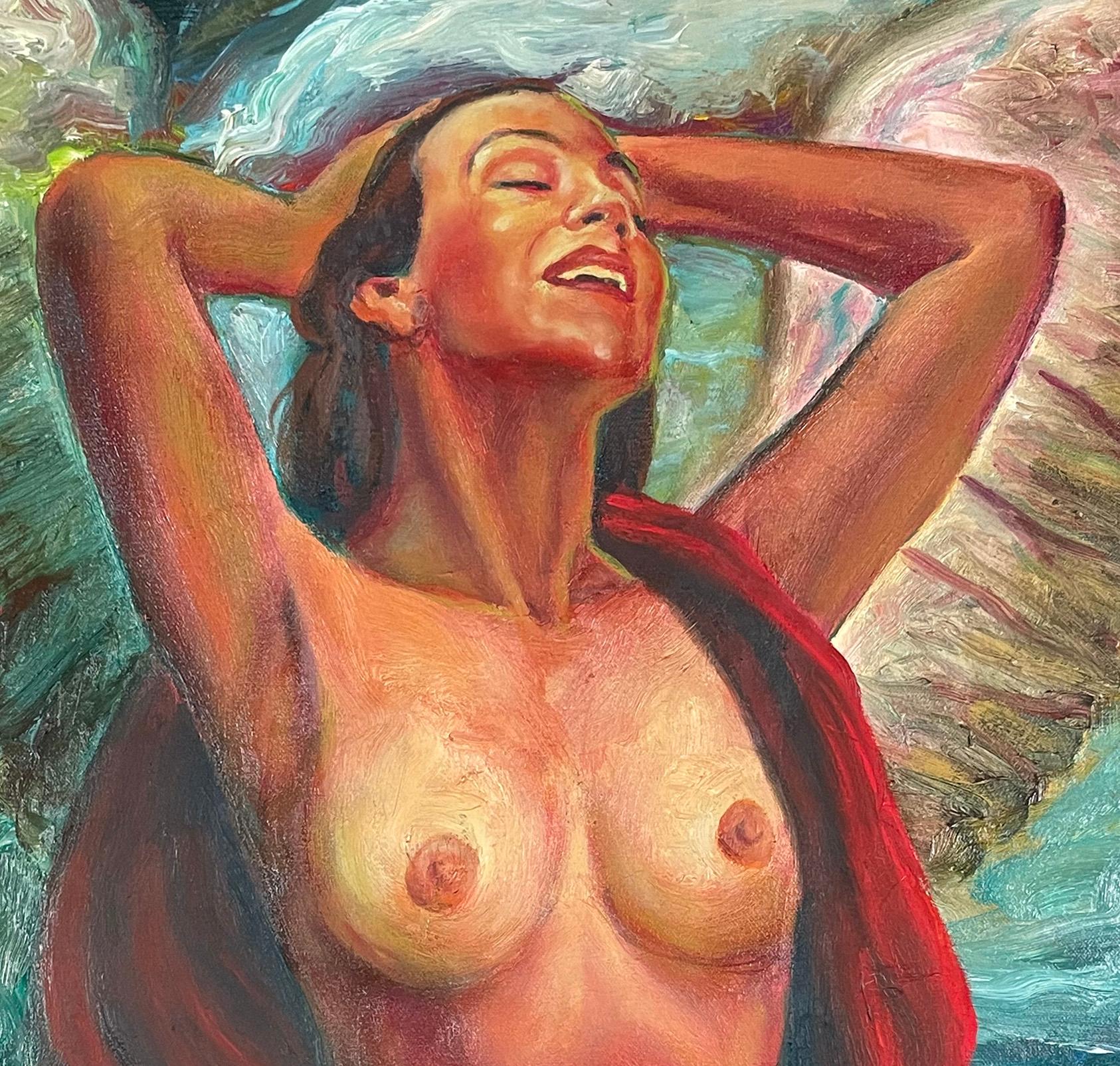 Realization I, dell'artista chicano Eloy Torres - Painting Contemporaneo di eloy torres