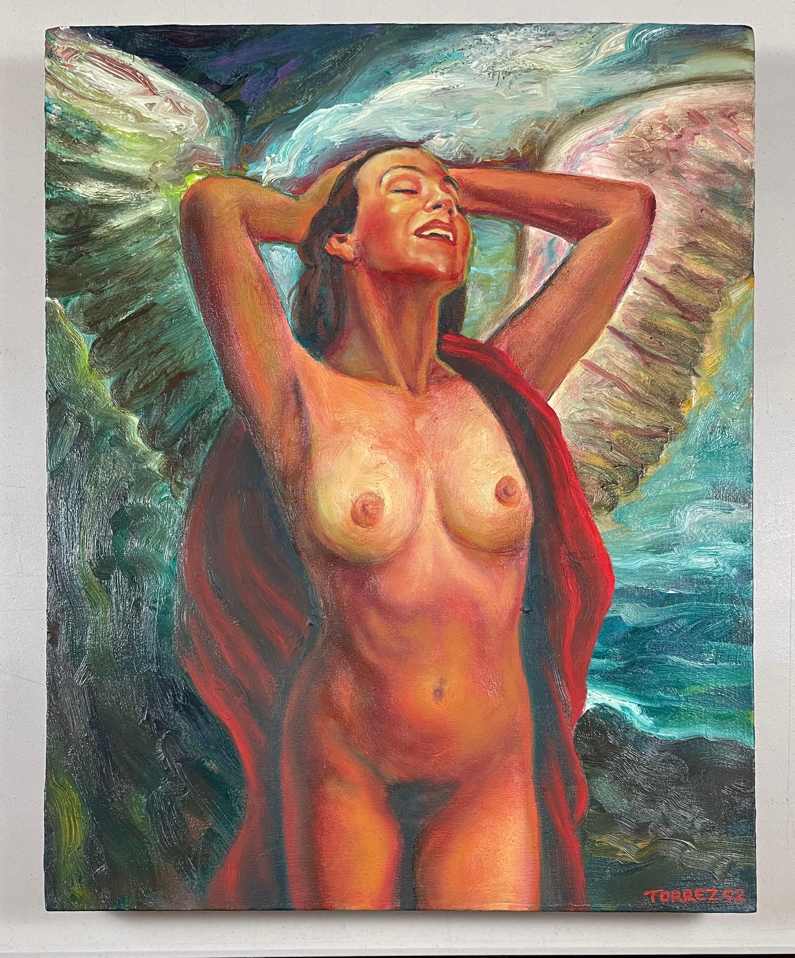 Realization I, by Chicano artist Eloy Torres