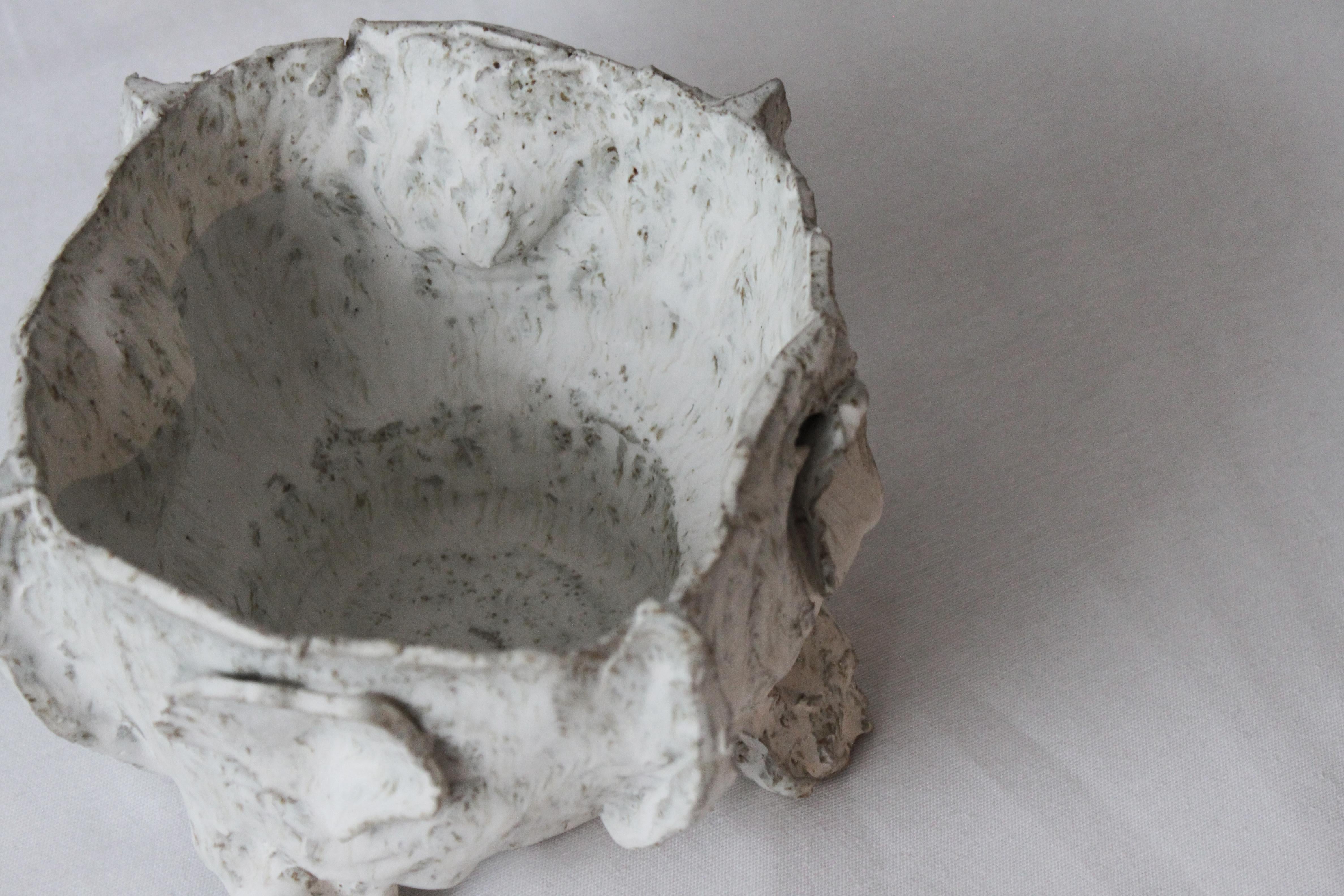 Modern Elphie Bowl by Lava Studio Ceramics For Sale