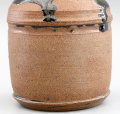 Elsa Benattar Studio Pottery Handled Vase 20th Century