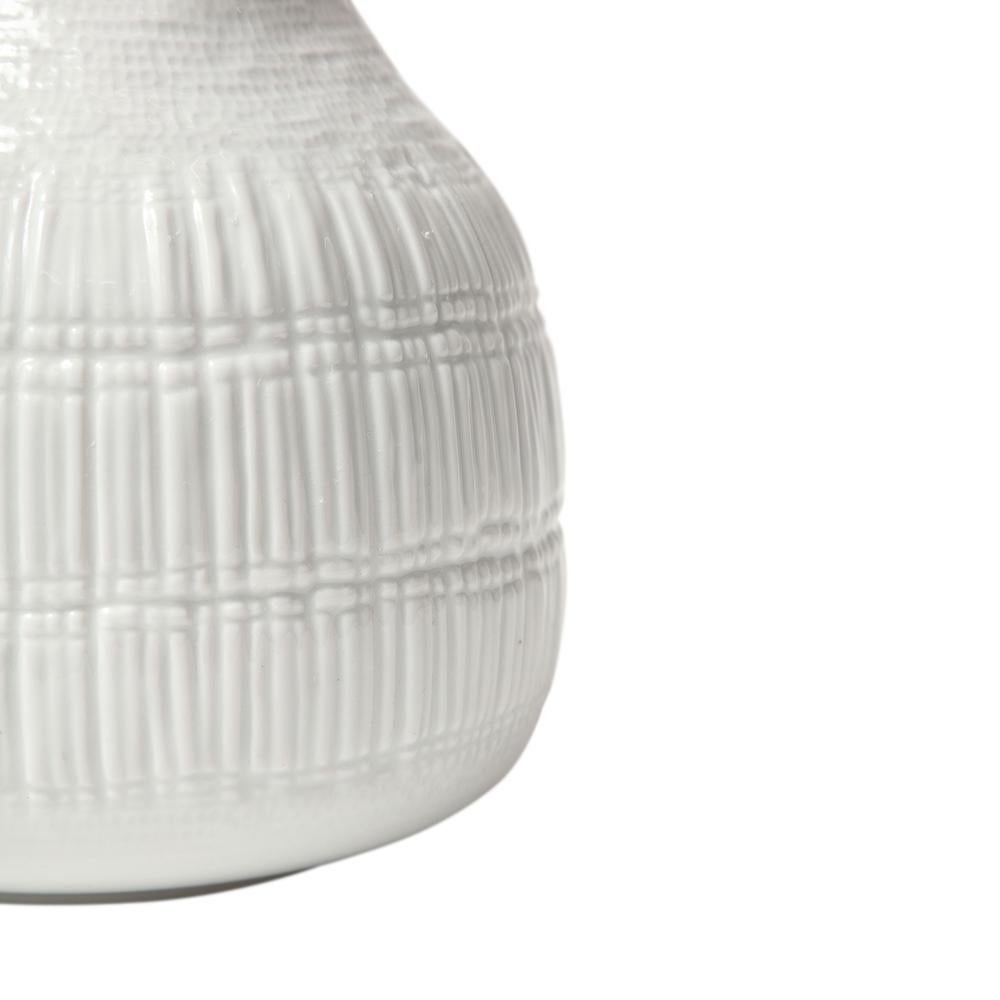 Glazed Elsa Fischer-Treyden, Margret Hildebrand Vase, Rosenthal Studio-Line, Signed  For Sale