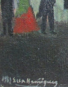 The wedding cocktail party