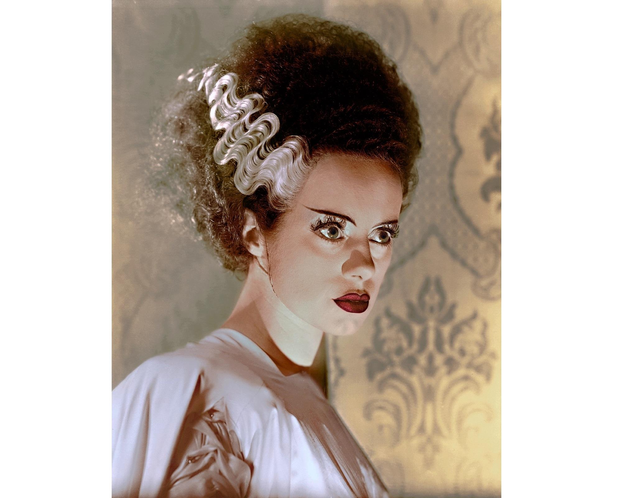Hollywood Regency Elsa Lanchester, dopo la fotografia d'epoca di Hollywood della Universal Pictures in vendita