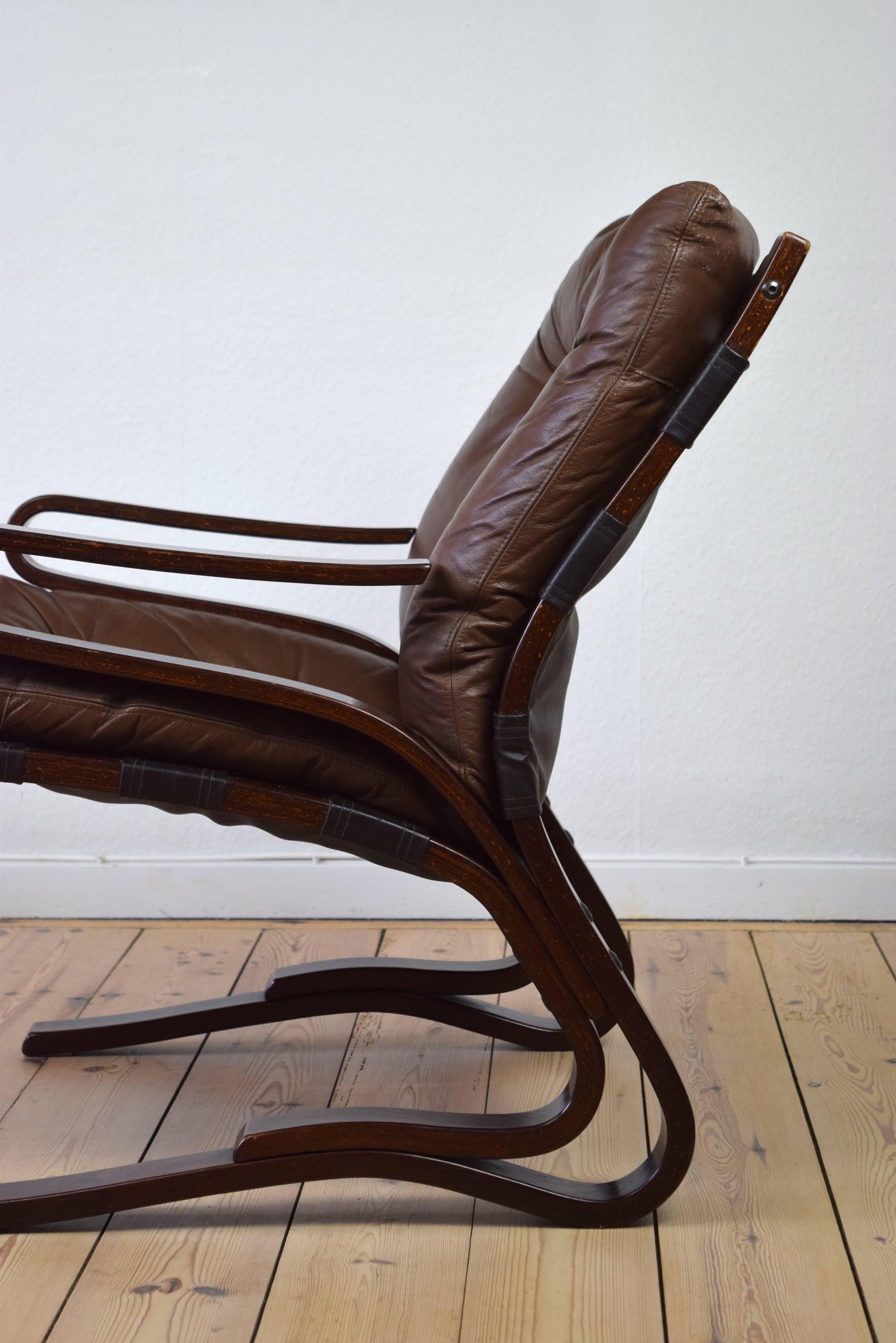Elsa & Nordahl Solheim Pirate Chairs. 1973 In Good Condition In Nyborg, DK
